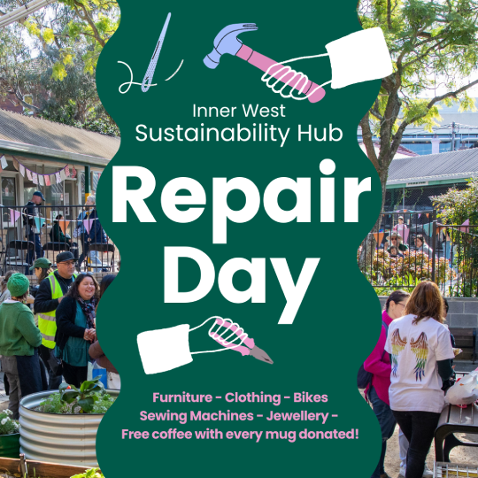 Repair Day - Saturday 29 November